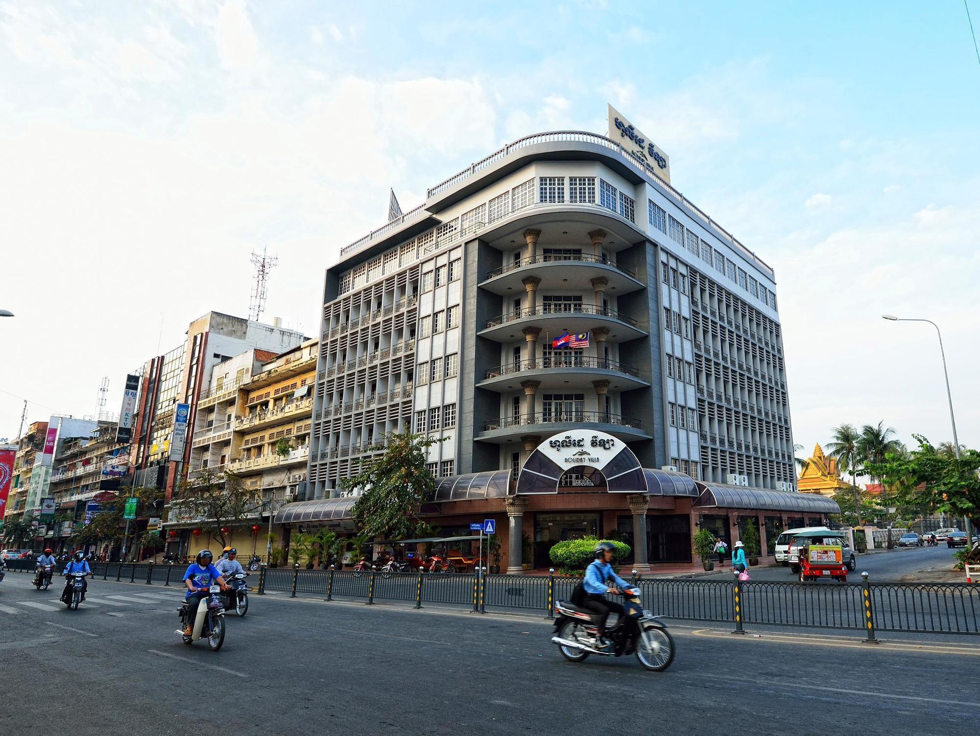 Holiday Villa Hotel City Centre Phnom Penh Extérieur photo
